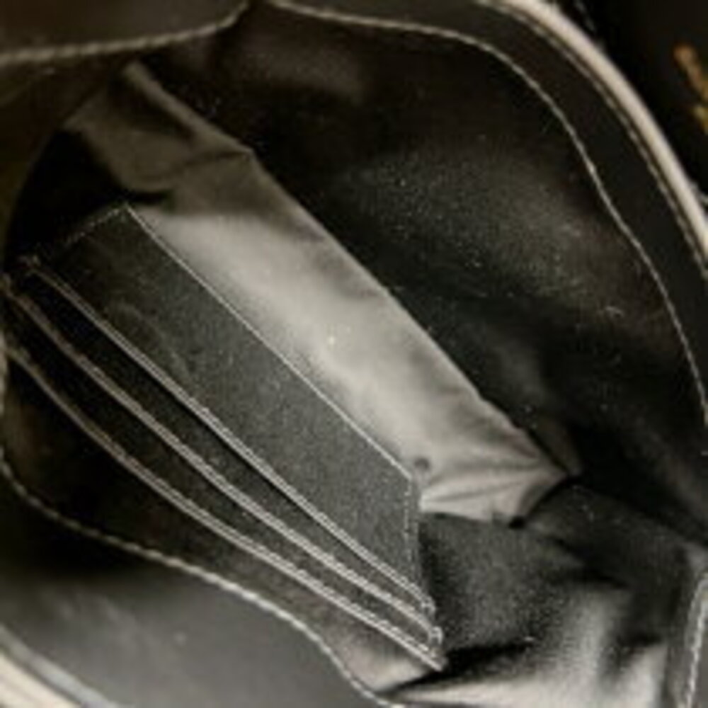 Saint Laurent Lulu Toy Bag Black Shoulder - Picture 11 of 11